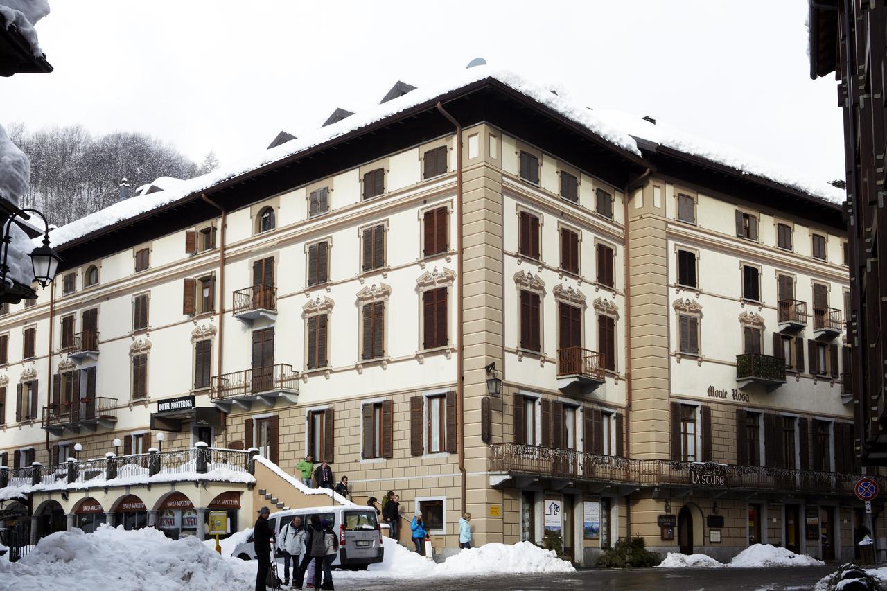 Hotel Monterosa 알라냐발세시아 외부 사진